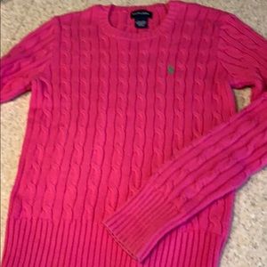 Boys Authentic Ralph Lauren sweater 100% cotton